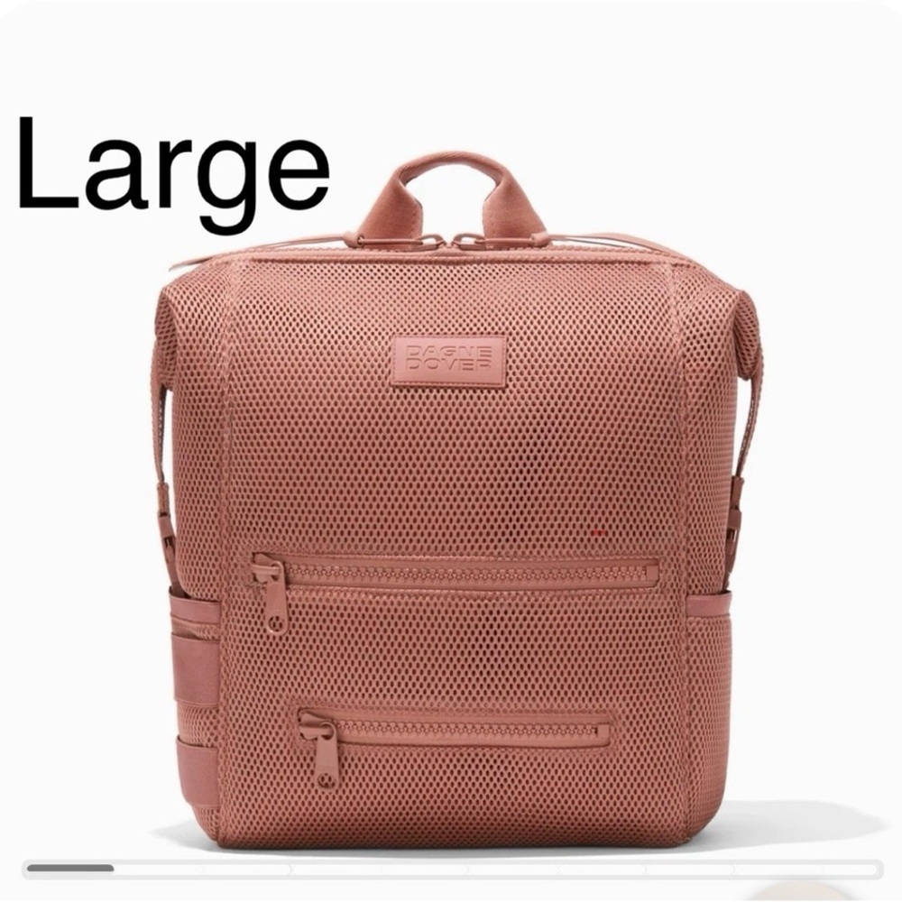 Indi Diaper Backpack | Warm Dust | Air Mesh